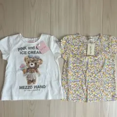 メゾピアノ　半袖Tシャツ