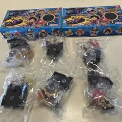 ワンピース　チョコ　アクションポーズ　6個セット