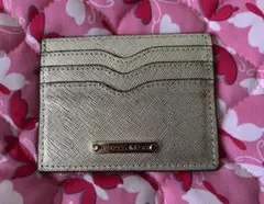 REBECCA MINKOFF ゴールド パスケース　カードケース
