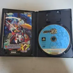 PS2ロックマンX7