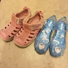 イフミー ウォーターシューズ サンダル セット 18センチ