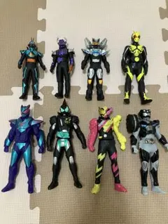 仮面ライダー　ソフビフィギュア　セット販売