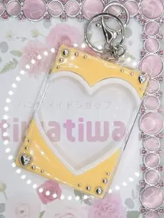 トレカキーホルダー♡デコ♡ケース♡レジン♡色変更可♡No.22