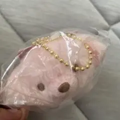 リラックマ　リラックマルシェテーマ　ぶらさげぬいぐるみ　マルシェノコイヌ
