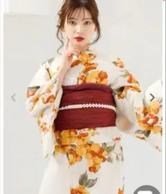 Dita 浴衣 大正ロマン椿寄せ