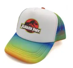 新品 JURASSIC PARK ジュラシックパーク 映画 恐竜 キャップ 帽子