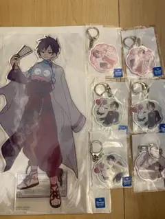 デュラララ!!×2 × サンリオ 折原臨也　生誕祭くじ　BIGアクスタ　アクキー