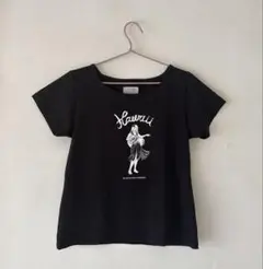 ブルーヘブンカンパニー　黒フラTシャツ