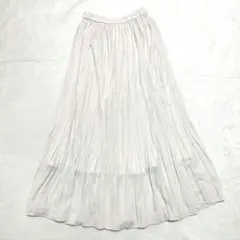 INGNI イング (M)　プリーツスカート