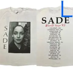 新品 早い者勝ち 希少 Sade シャーデー Soul jazz 03 L