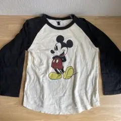 F.O.KIDS ミッキーマウス 110サイズ　長袖Ｔシャツ　ラグラン