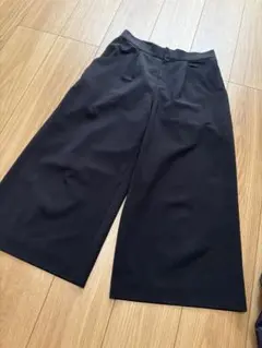 美品　フォクシー　パンツ　ワイド　38