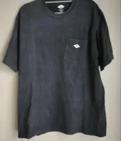 DANTON 黒 Tシャツ ポケット付き BEAMS40周年