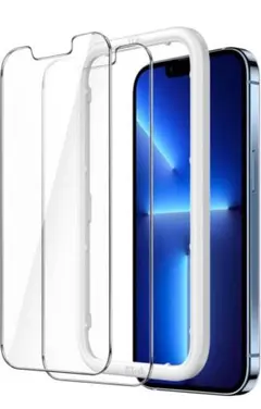 iPhone 13 Pro Max 6.7インチ液晶保護フィルム 2枚セット