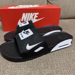 新品未使用NIKE AIR MAX90 SLIDE 29.0cmブラック