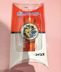 3coins スリコ ポケモン かキャプテンピカチュウ 腕時計