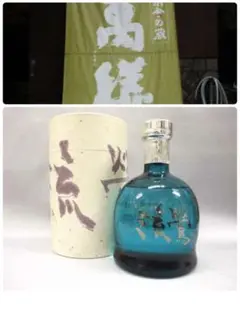 萬膳　デキャンタ　亥　流鴬　麦古酒櫻井　終売品　4本セット 三千櫻 彗星45 純米大吟醸【火入】 - 酒の早坂商店