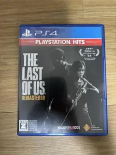 THE LAST OF US REMASTERED PS4