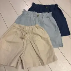 【美品】まとめ売り　ショートパンツ　150cm