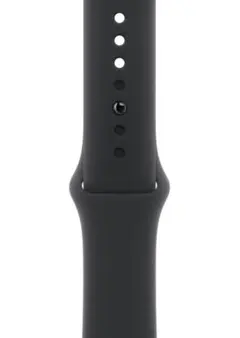 【新品・未使用】Apple Watch (純正)シリコンバンド ダークグレー