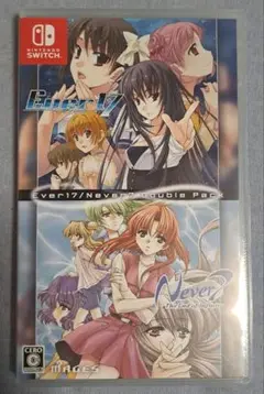 Switch Ever17/Never7ダブルパック 通常版