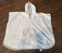 【未使用品】 PETIT BATEAU パイルポンチョ
