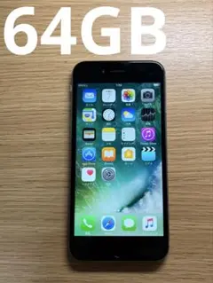 iPhone6 スペースグレイ　SoftBank 64GB 90%