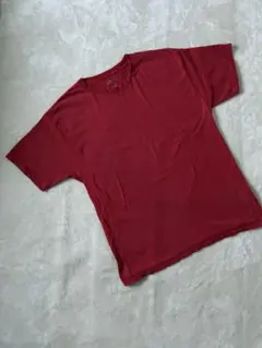 Champion 赤 ワインレッド Tシャツ Ｌサイズ