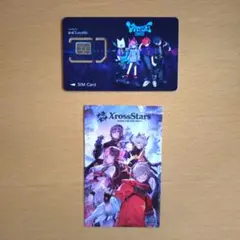 ☆匿名配送☆ CRフェス2025 入場特典 ステッカー SIM風カード