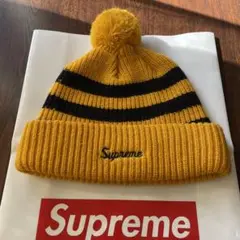 Supreme Loose Gauge Stripe Beanie
