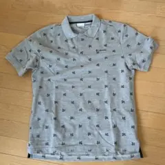 Columbia 蝶の刺繍 ポロシャツ Lサイズ