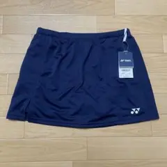 新品未使用 YONEX スコート スカート インナーパンツ一体型 ネイビー O