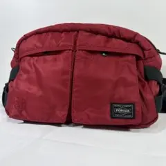極美品✨PORTER × GUNDAM ショルダーバッグ コラボ ネイビー PORTER ショルダーバッグ | 機動戦士ガンダム ファッション