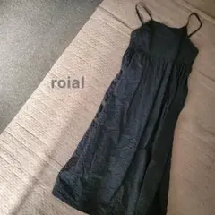 ROIAL　コットンワンピース　未使用
