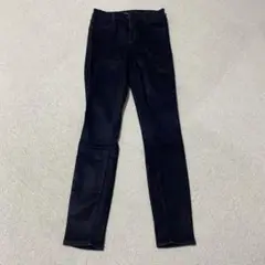 Theory スキニー 黒 パンツ ブラック