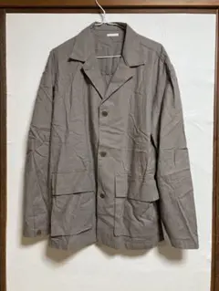 gu シャツジャケット　メンズ　L