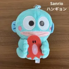 サンリオ　Sanrio ハンギョドン　さゆりちゃん　マスコット　はぴだんぶい