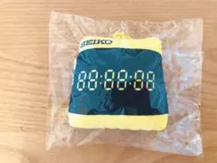 【非売品】SEIKO デジタルタイマー型ぬいぐるみキーホルダー