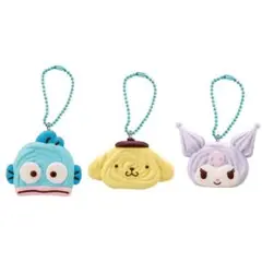サンリオキャラクターズ 手作りおやつチャーム ＃しぼりクッキー　3点まとめ売り
