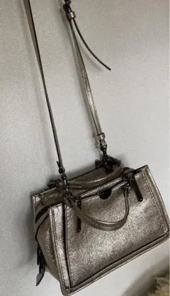 used コーチ ミニショルダーバッグ