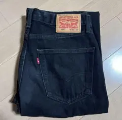 Levi's 550 ブラックデニムパンツ W33 L30