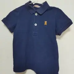 MIKIHOUSE　半袖ポロシャツ　100cm