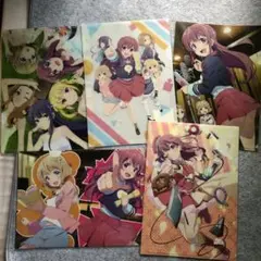 【未開封】ガーリッシュナンバー　クリアファイル