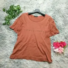 【JUNKO KOSHINO】BODY WEAR ロゴTシャツ (M) 半袖