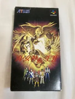真　女神転生Ⅱ　メガテン　スーパーファミコン　スーファミ　箱説