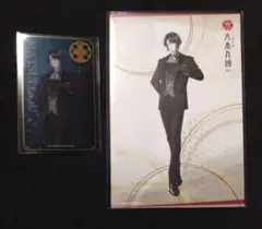 松井江 刀剣乱舞 大本丸博 十周年 ポストカード 箔押しクリアカード