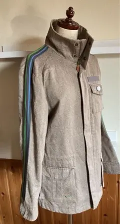 NIKE ナイキ ミリタリー風ジャケット レア