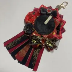 痛ロゼット ロゼット 赤 黒 金