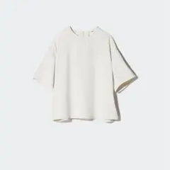 UNIQLO ドレープTブラウス M