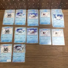ポケモンカード　海外言語　アルクジラ　ハルクジラ